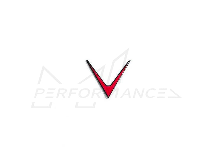 Eventuri Metal V Badge - ML Performance UK