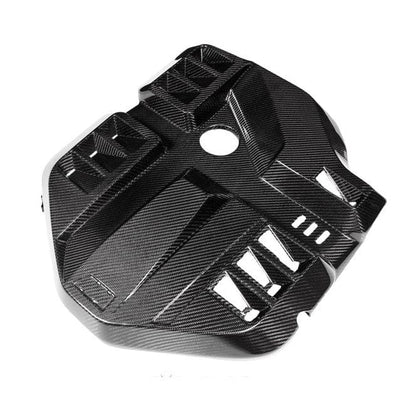 Eventuri BMW G80 G82 Gloss Carbon Fibre Engine Cover (M3, M3 Competition, M4 & M4 Competition) - ML Performance UK