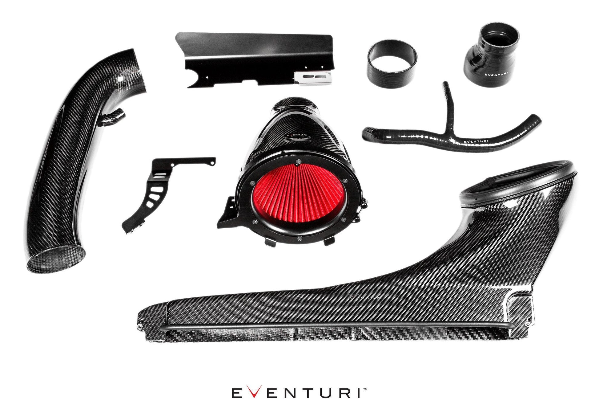 Eventuri Audi RS3 RS3 Gen 2 8V.5 & TTRS 8S Carbon Intake Stage 3