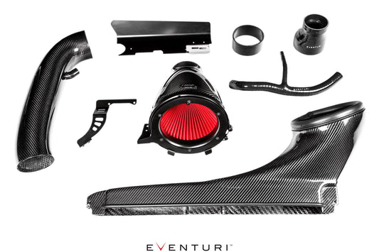 Eventuri Audi RS3 RS3 Gen 2 8V.5 & TTRS 8S Carbon Intake Stage 3