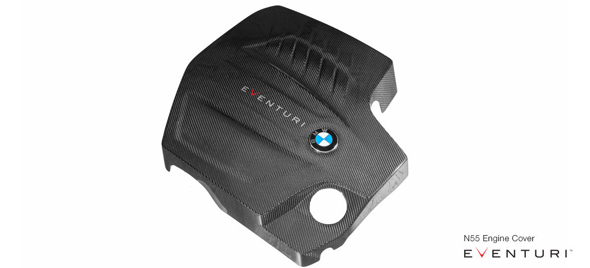 Eventuri BMW N55 Engine Cover ML Performance EU