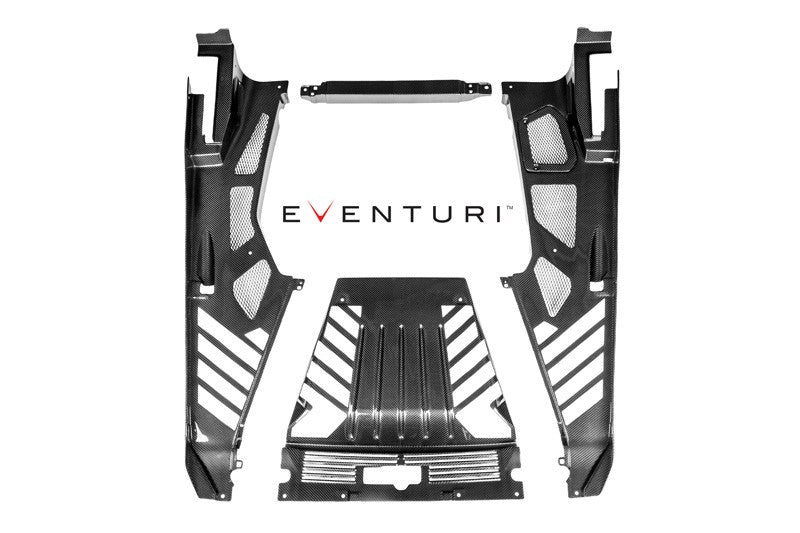 Eventuri Lamborghini Huracan Carbon Fibre Engine Cover ML Performance UK
