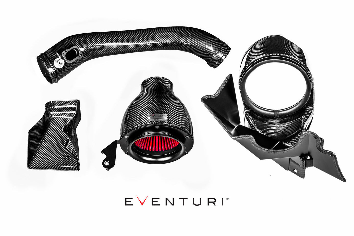 Eventuri BMW N55 Carbon Performance Intake V2 (M135i, M2, M235i, 335i & 435i) - ML Performance EU