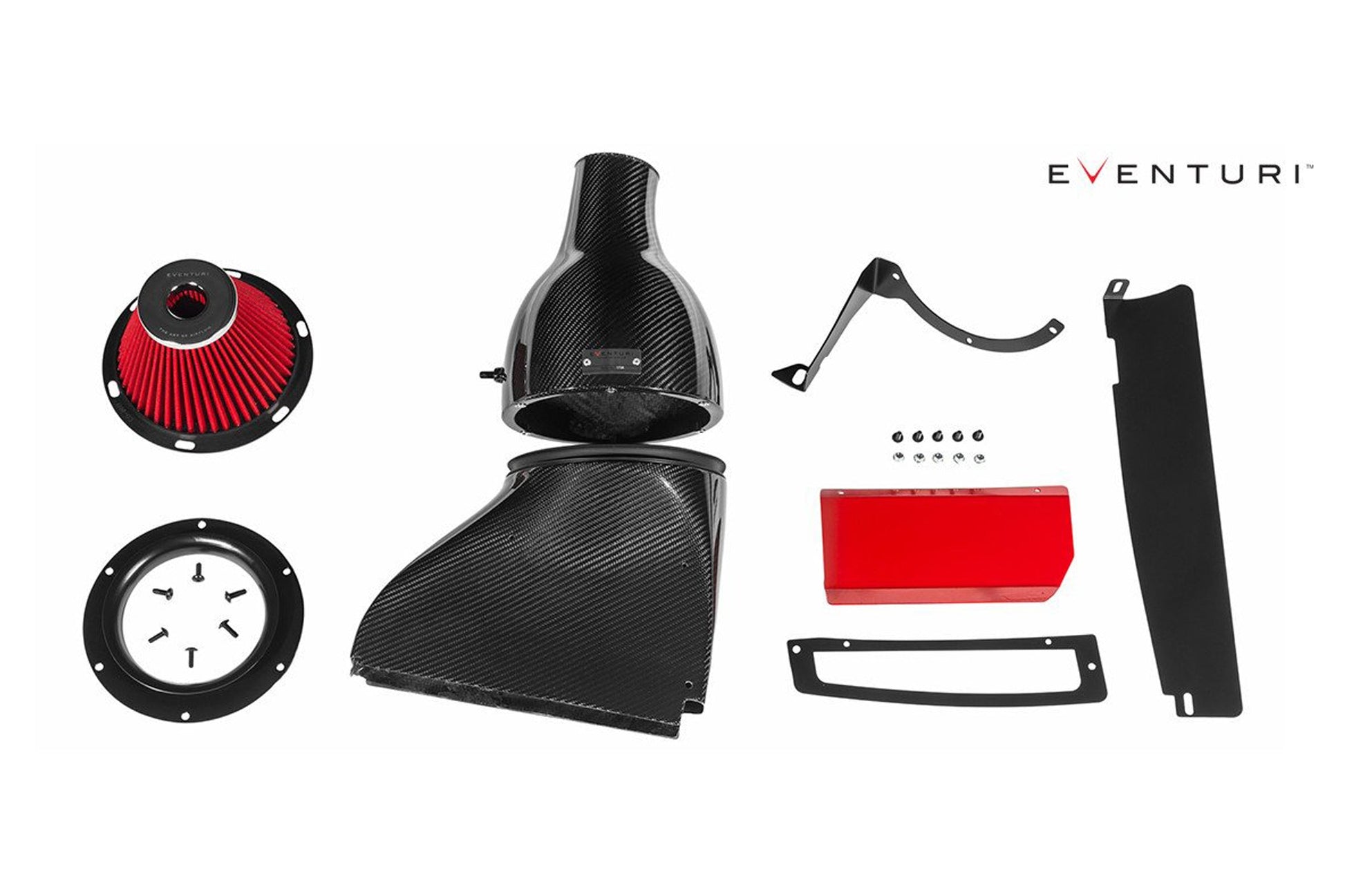 Audi S3, Leon Cupra, Golf MK7 GTi, R - Full Black Carbon Intake - ML Performance EU