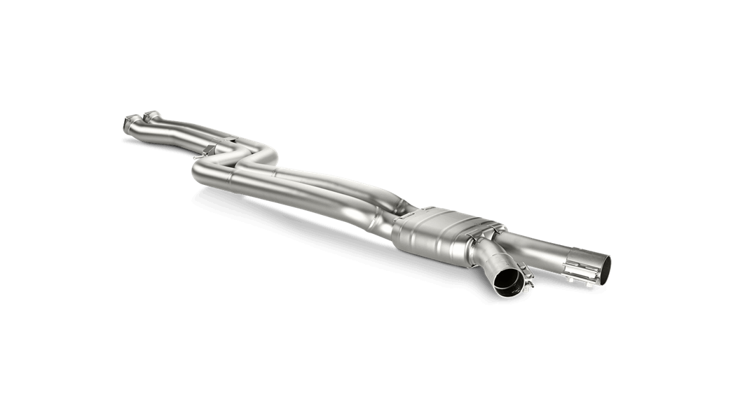 Akrapovic BMW F80 M3 & F82 M4 Evolution Titanium Link Pipe Set ML Performance EU