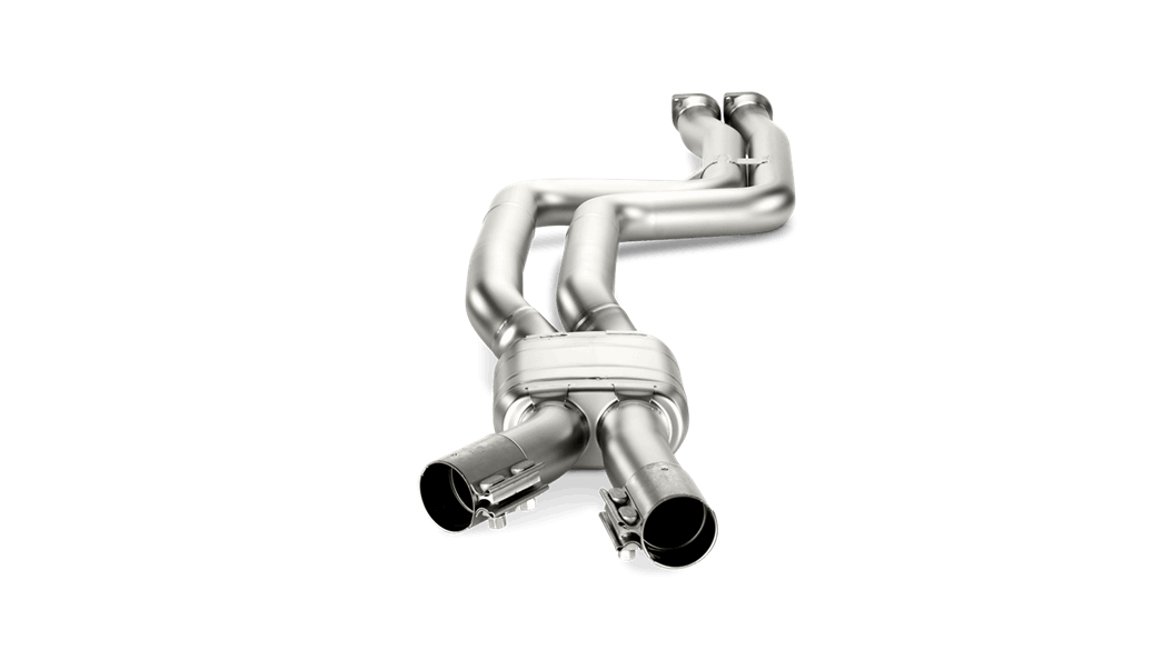 Akrapovic BMW F80 M3 & F82 M4 Evolution Titanium Link Pipe Set ML Performance EU