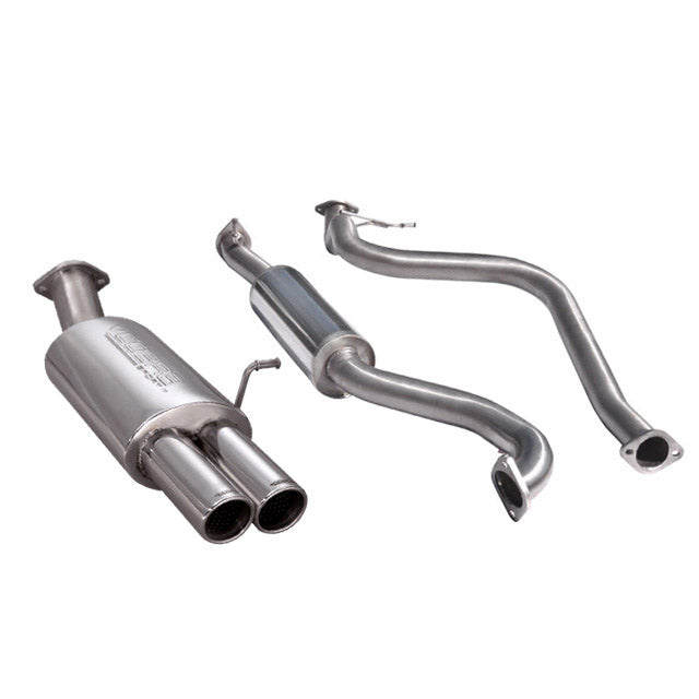 Cobra Exhaust Ford Fiesta (MK7) Zetec 1.0L Eco-Boost Cat Back Performance Exhaust | ML Performance EU Car Parts