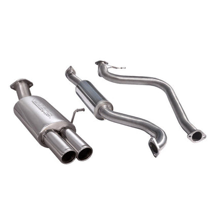 Cobra Exhaust Ford Fiesta (MK7) Zetec 1.0L Eco-Boost Cat Back Performance Exhaust | ML Performance EU Car Parts