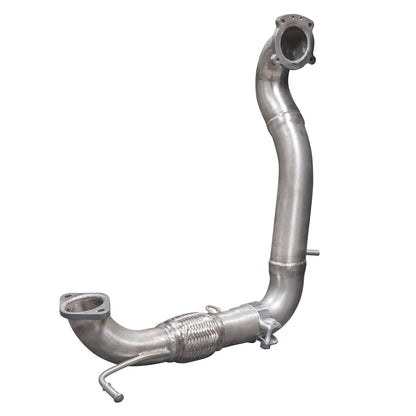 Cobra Exhaust Ford Fiesta (MK7) EcoBoost 1.0 T Front Pipe Sports Cat / De-Cat Performance Exhaust