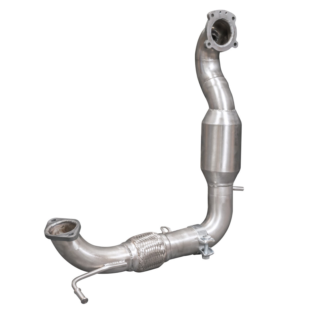 Cobra Exhaust Ford Fiesta (MK7) EcoBoost 1.0 T Front Pipe Sports Cat / De-Cat Performance Exhaust | ML Performance EU Car Parts