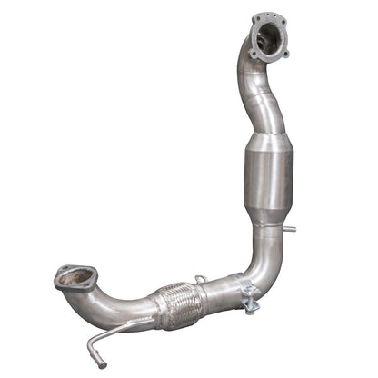 Cobra Exhaust Ford Fiesta (MK7) EcoBoost 1.0 T Front Pipe Sports Cat / De-Cat Performance Exhaust | ML Performance EU Car Parts