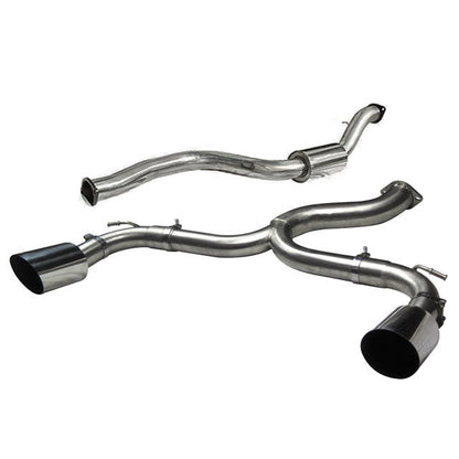 Cobra Exhaust Ford Focus RS (Mk2) Venom Box Delete Race Cat Back Performance Exhaust | ML Performance EU Car Parts
