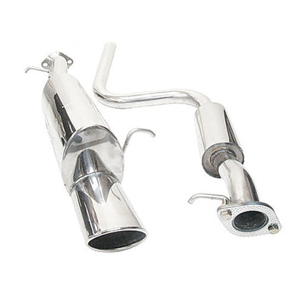Cobra Exhaust Ford Fiesta (Mk6) Zetec Cat Back Performance Exhaust | ML Performance EU Car Parts