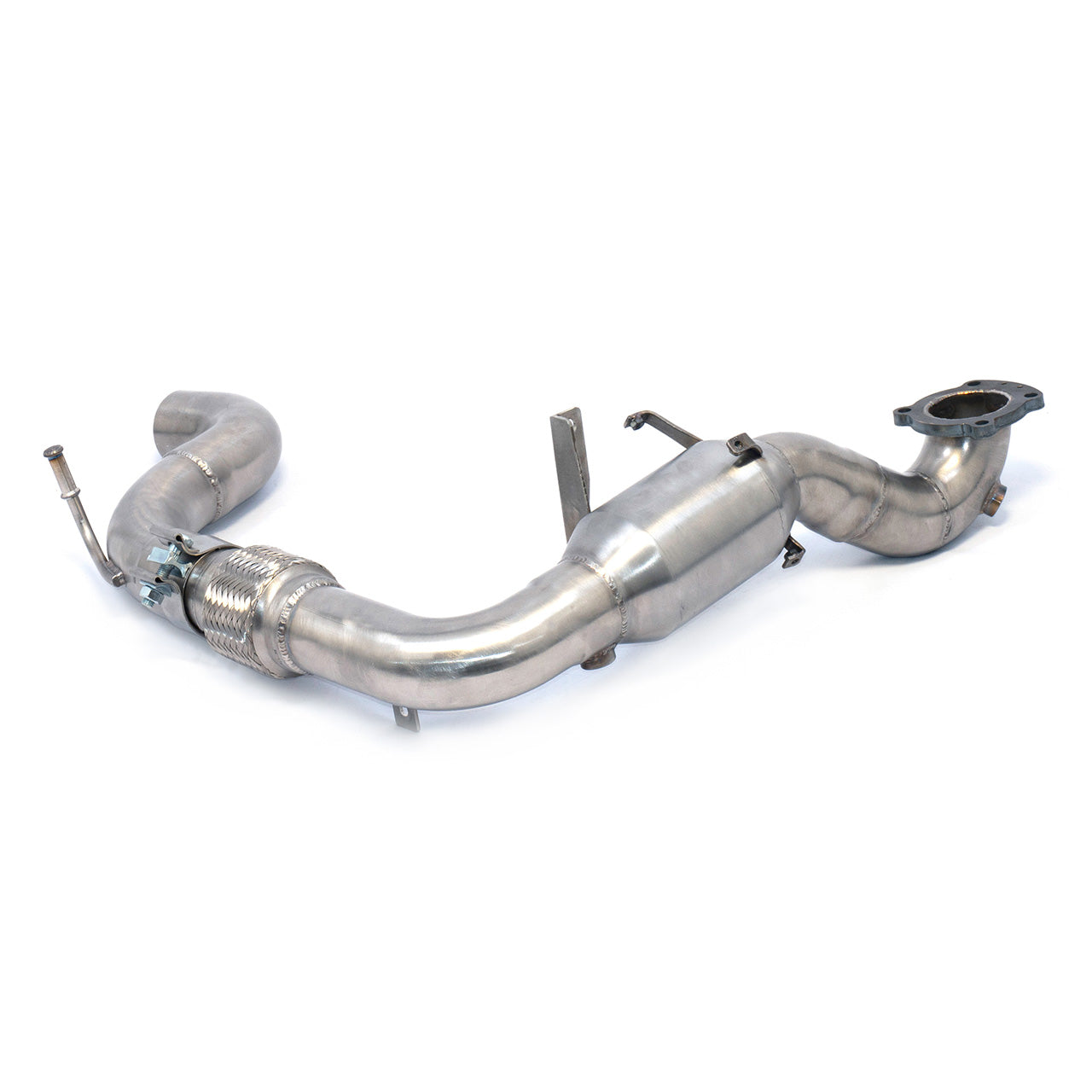 Cobra Exhaust Ford Fiesta (Mk8) 1.0T EcoBoost ST-Line Front Pipe Sports Cat / De-Cat Performance Exhaust | ML Performance EU Car Parts