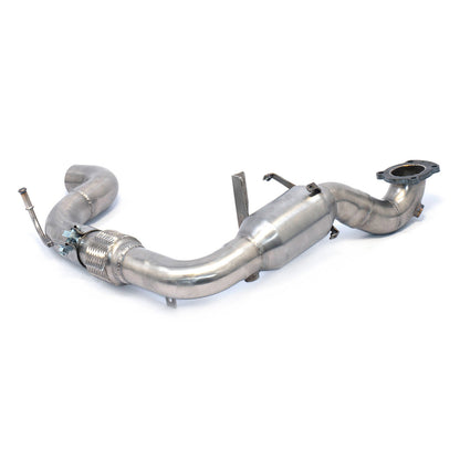 Cobra Exhaust Ford Fiesta (Mk8) 1.0T EcoBoost ST-Line Front Pipe Sports Cat / De-Cat Performance Exhaust | ML Performance EU Car Parts