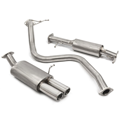 Cobra Exhaust Ford Fiesta (Mk7) ST 180/200 (2.5") Cat Back Performance Exhaust | ML Performance EU Car Parts