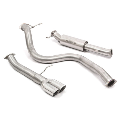 Cobra Exhaust Ford Fiesta (Mk7) ST 180/200 Venom Box Delete Race (3") Cat Back Performance Exhaust | ML Performance EU Car Parts