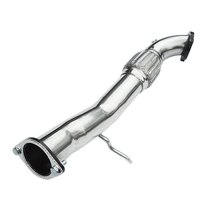 Cobra Exhaust Ford Focus RS (Mk2) Front Pipe Performance Exhaust | ML Performance EU Car Parts
