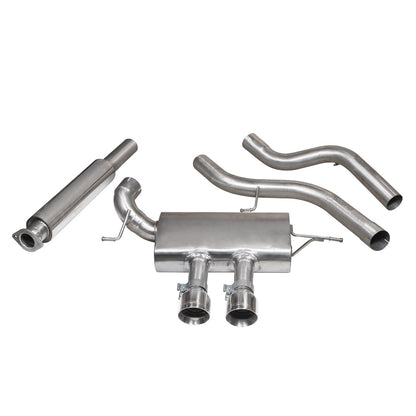 Cobra Exhaust Ford Focus ST 250 (Mk3) Cat Back Performance Exhaust | ML Performance EU Car Parts
