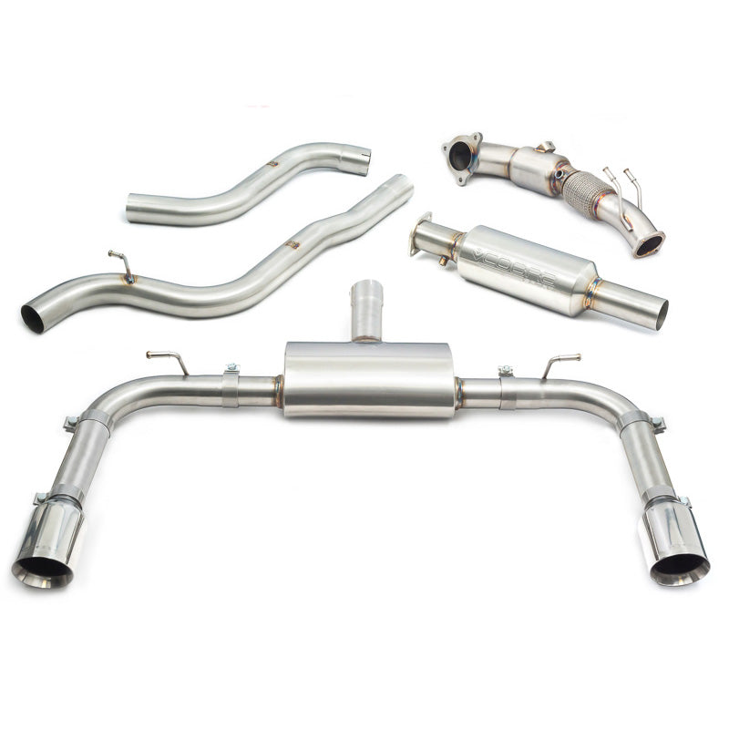 Cobra Exhaust Ford Focus ST Estate (Mk4) Turbo Back Performance Exhaust | ML Performance EU Car Parts
