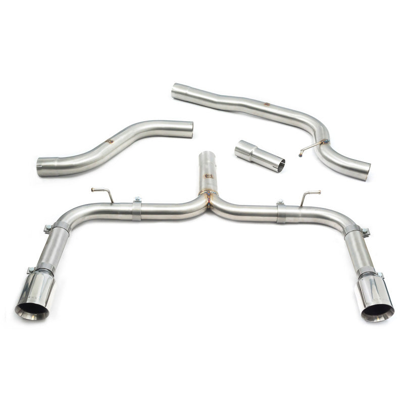 Cobra Exhaust Ford Focus ST Estate (Mk4) Box Delete Race GPF-Back Performance Exhaust | ML Performance EU Car Parts