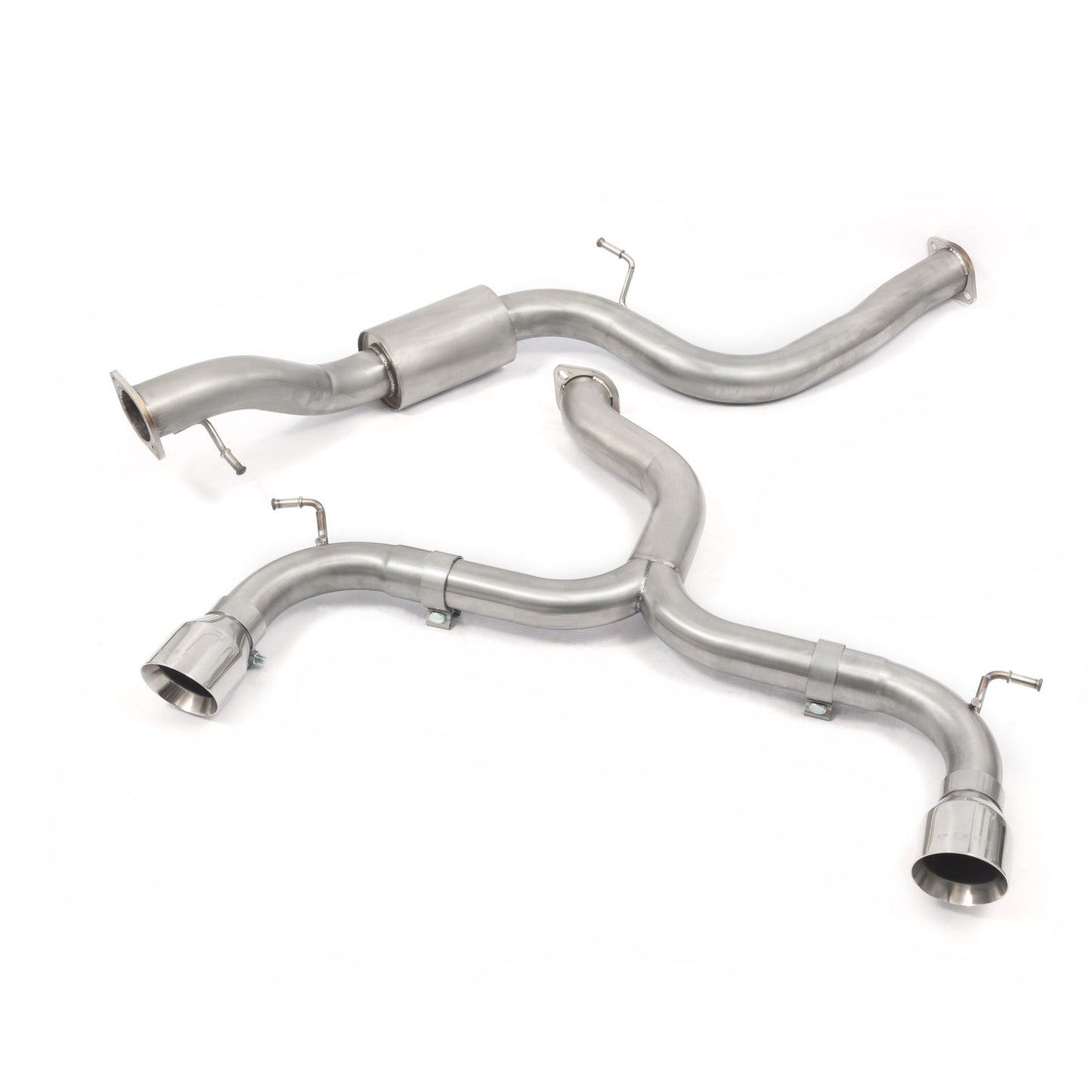 Cobra Exhaust Ford Focus ST 225 (Mk2) Venom Box Delete Cat Back Race Tube Performance Exhaust | ML Performance EU Car Parts