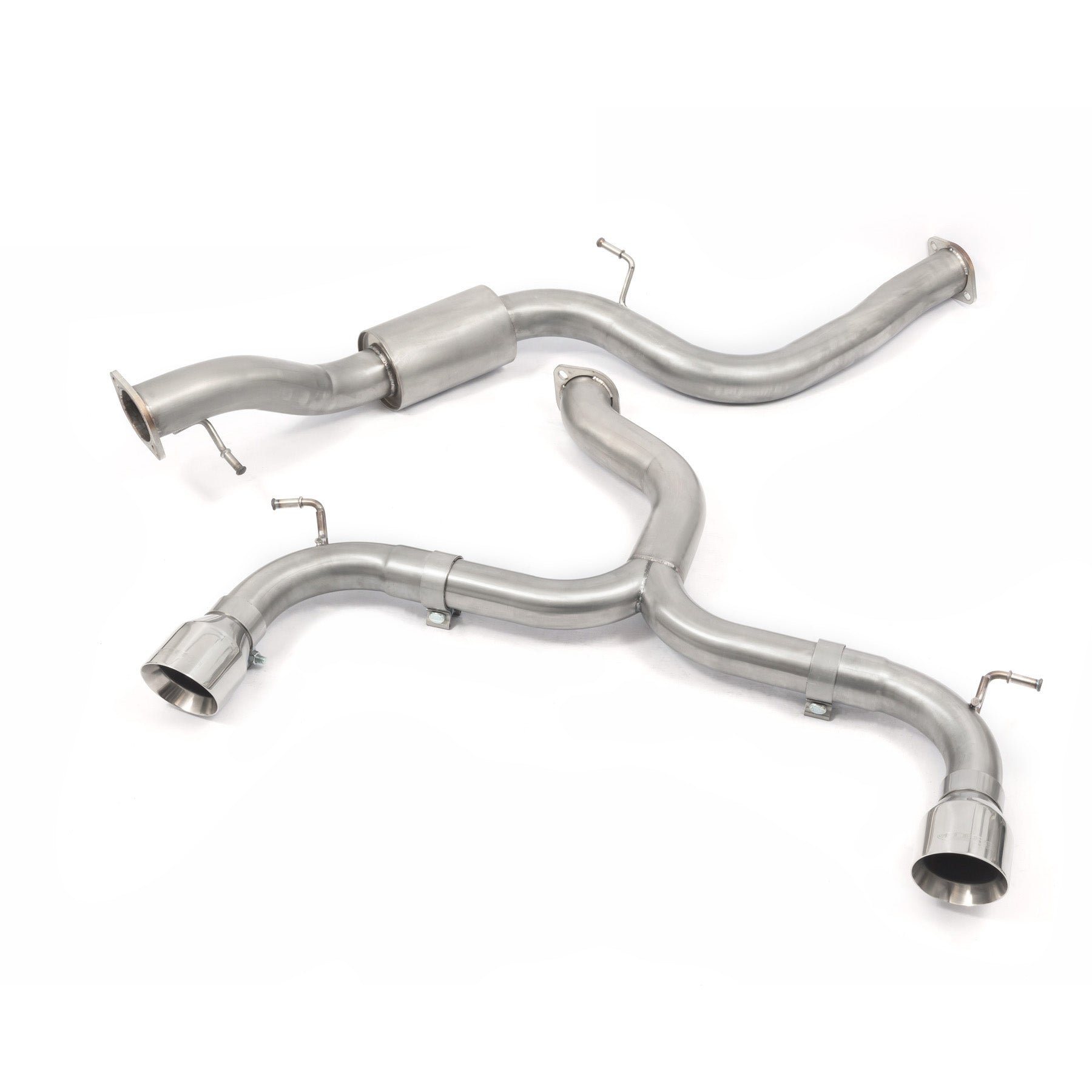 Cobra Exhaust Ford Focus ST 225 (Mk2) Venom Box Delete Cat Back Race Tube Performance Exhaust | ML Performance EU Car Parts