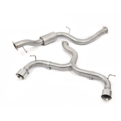 Cobra Exhaust Ford Focus ST 225 (Mk2) Venom Box Delete Cat Back Race Tube Performance Exhaust | ML Performance EU Car Parts