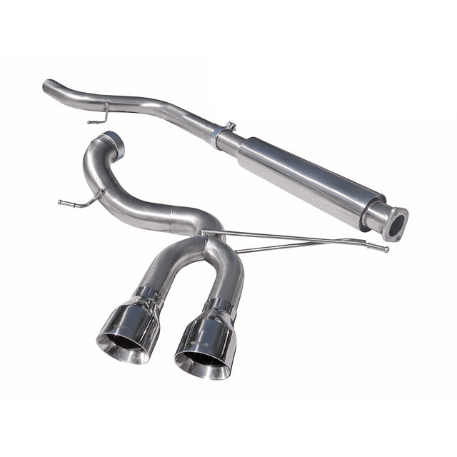Cobra Exhaust Ford Focus ST 250 (Mk3) Venom Box Delete Cat Back Performance Exhaust | ML Performance EU Car Parts