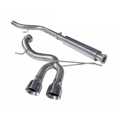 Cobra Exhaust Ford Focus ST 250 (Mk3) Venom Box Delete Cat Back Performance Exhaust | ML Performance EU Car Parts
