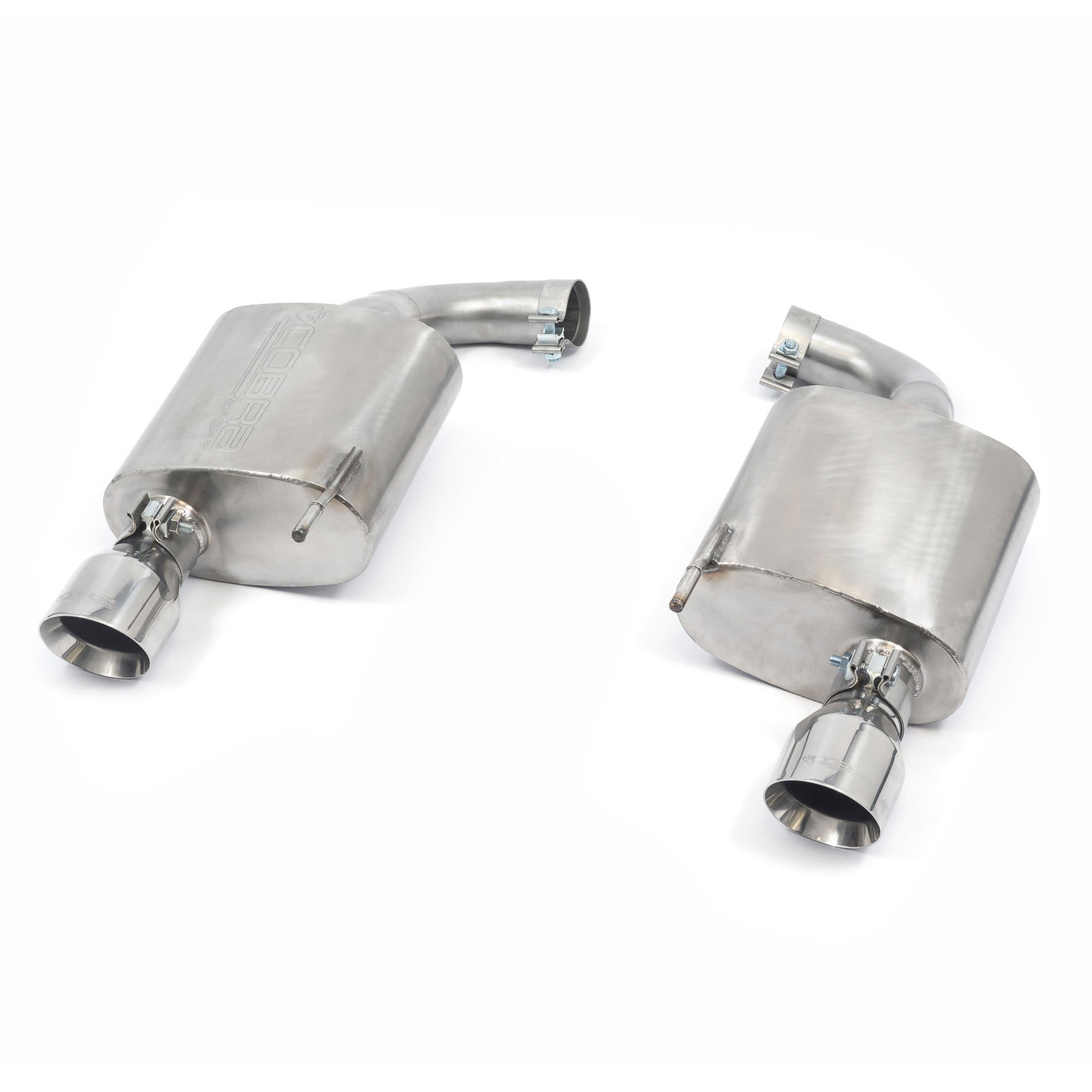 Cobra Exhaust Ford Mustang 5.0 V8 GT (2015-18) 2.5" Axle Back Performance Exhaust | ML Performance EU Car Parts