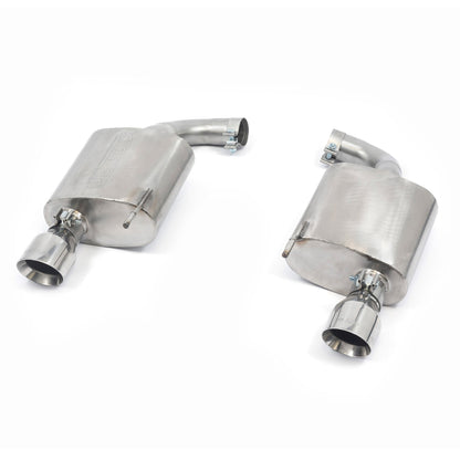 Cobra Exhaust Ford Mustang 5.0 V8 GT (2015-18) 2.5" Axle Back Performance Exhaust | ML Performance EU Car Parts