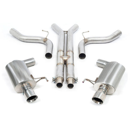 Cobra Exhaust Ford Mustang 5.0 V8 GT Fastback (2015-18) Non-Valved 3" Cat Back Performance Exhaust | ML Performance EU Car Parts
