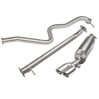 Cobra Exhaust Ford Fiesta (Mk7) 1L EcoBoost (Zetec S) Catback Performance Exhaust