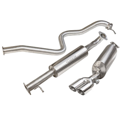 Cobra Exhaust Ford Fiesta (Mk7) 1L EcoBoost (Zetec S) Catback Performance Exhaust | ML Performance EU Car Parts
