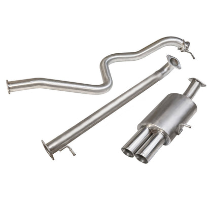 Cobra Exhaust Ford Fiesta (MK7) ST180 Style 1L EcoBoost Catback Performance Exhaust