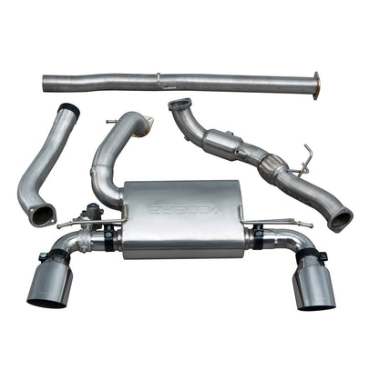 Cobra Exhaust Ford Focus RS (MK3) Turbo Back Performance Exhaust