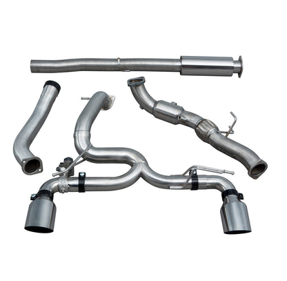 Cobra Exhaust Ford Focus RS (MK3) Venom Box Delete Race Turbo Back Performance Exhaust | ML Performance EU Car Parts