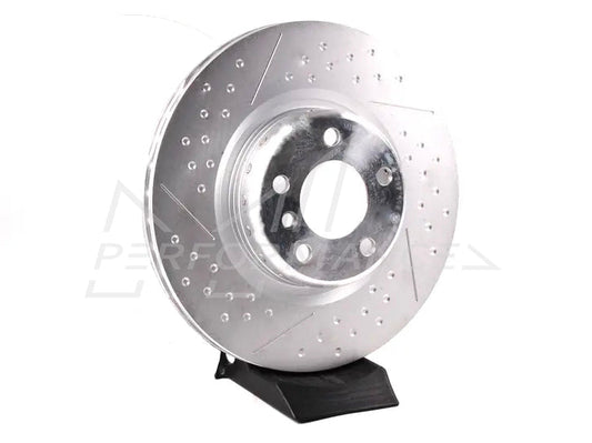 Genuine BMW F30 F32 F36 M Sport Rear Brake Disc (inc. 320i, 335i, 340i, 420i, 435i & 440i) - ML Performance UK