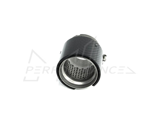 Genuine BMW F80 F82 F87 M Performance Carbon Tailpipe Cover (M2, M2 Competition, M3 & M4) - ML Performance UK