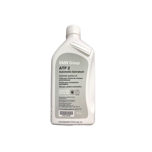 Genuine BMW E60 E81 E90 F01 ATF 2 ZF Automatic Transmission Fluid - 1L (Inc. 130i, 335i & 535i) - ML Performance UK