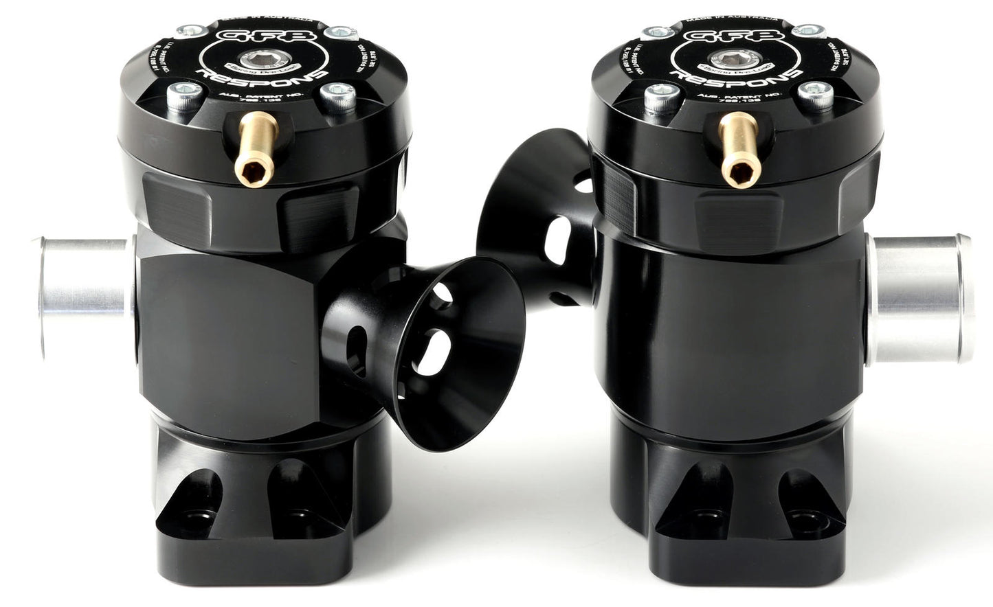 Go Fast Bits KIA Stinger V6 Respons TMS Adjustable Bias Venting Diverter-BOV Twin Valve Kit - ML Performance EU