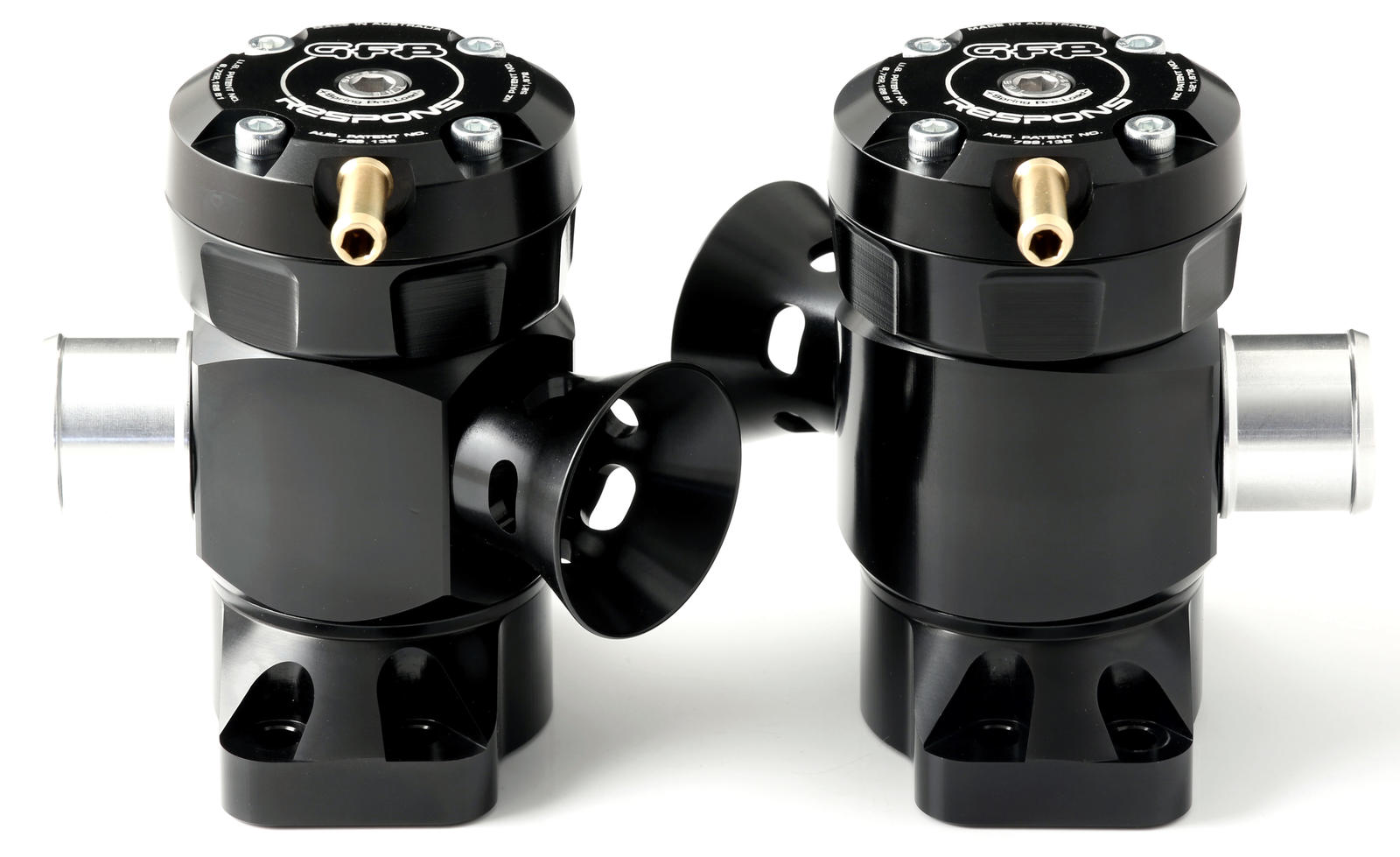 Go Fast Bits KIA Stinger V6 Respons TMS Adjustable Bias Venting Diverter-BOV Twin Valve Kit - ML Performance EU