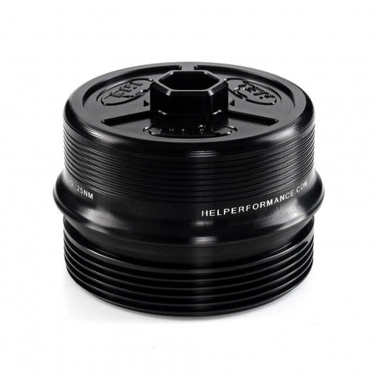 HEL BMW N20 N26 N52 N54 N55 S55 Billet Aluminium Oil Filter Cap - ML Performance UK