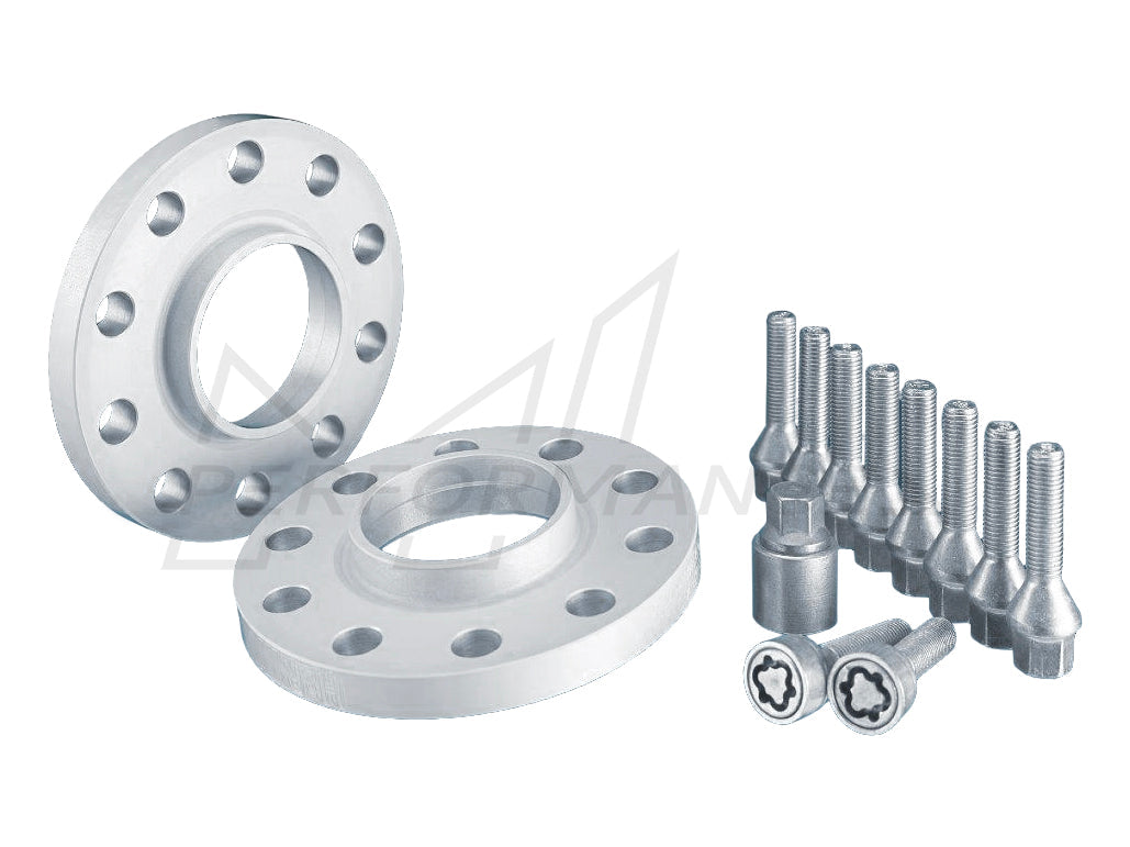 H&R Audi Seat Skoda VW MQB Wheel Spacers, lockers & Bolts - Pair (Inc. 8V A3, 5F Leon, 5E Octavia & MK7 Golf) - ML Performance UK