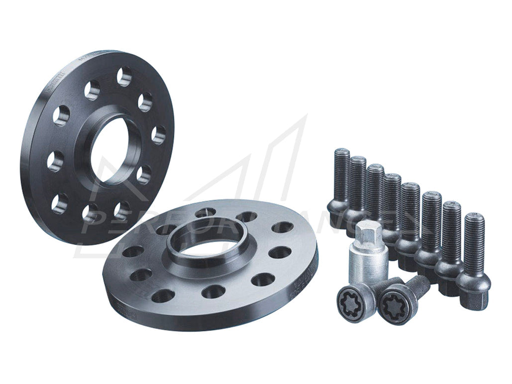 H&R Audi Seat Skoda VW MQB Wheel Spacers, lockers & Bolts - Pair (Inc. 8V A3, 5F Leon, 5E Octavia & MK7 Golf) - ML Performance UK