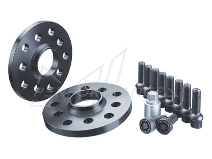 H&R Audi Seat Skoda VW MQB Wheel Spacers, lockers & Bolts - Pair (Inc. 8V A3, 5F Leon, 5E Octavia & MK7 Golf) - ML Performance UK