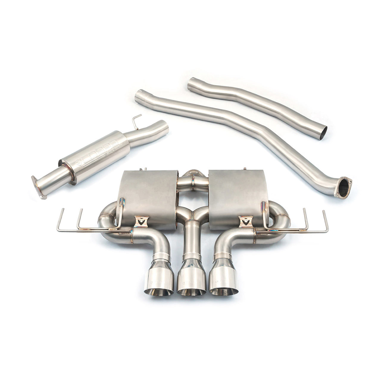 Cobra Exhaust Honda Civic Type R (FK8) RHD GPF & LHD Models Front Flex Back Performance Exhaust | ML Performance EU Car Parts