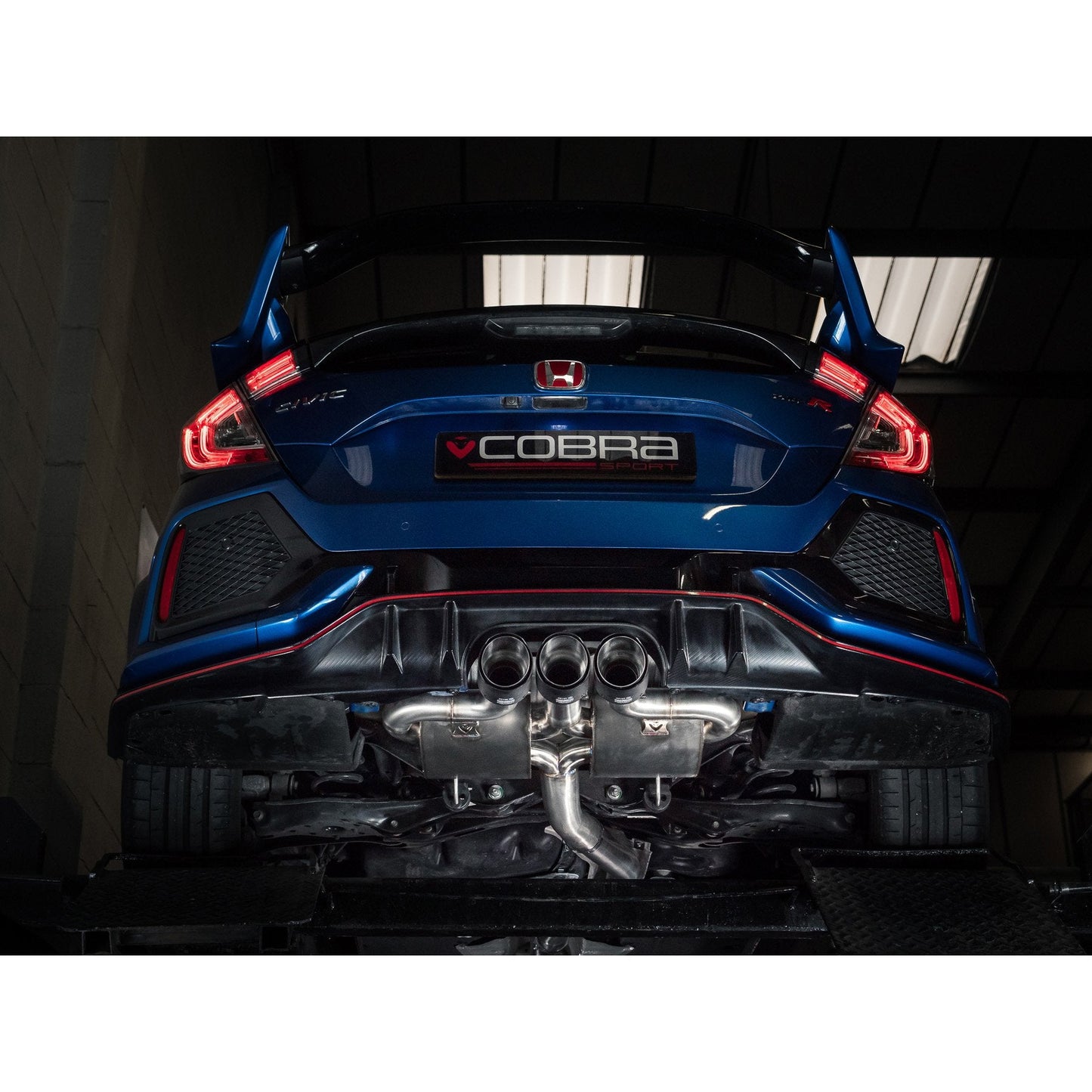 Cobra Exhaust Honda Civic Type R (FK8) RHD (Pre-GPF) Turbo Back Performance Exhaust