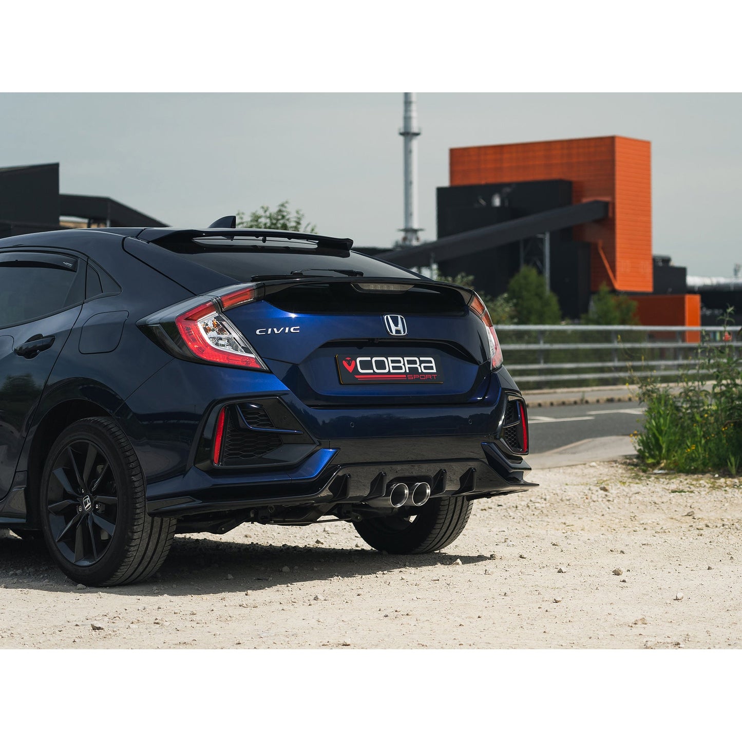 Cobra Exhaust Honda Civic Sport 1.5 VTEC (182PS) (17-22) Venom Rear Performance Exhaust